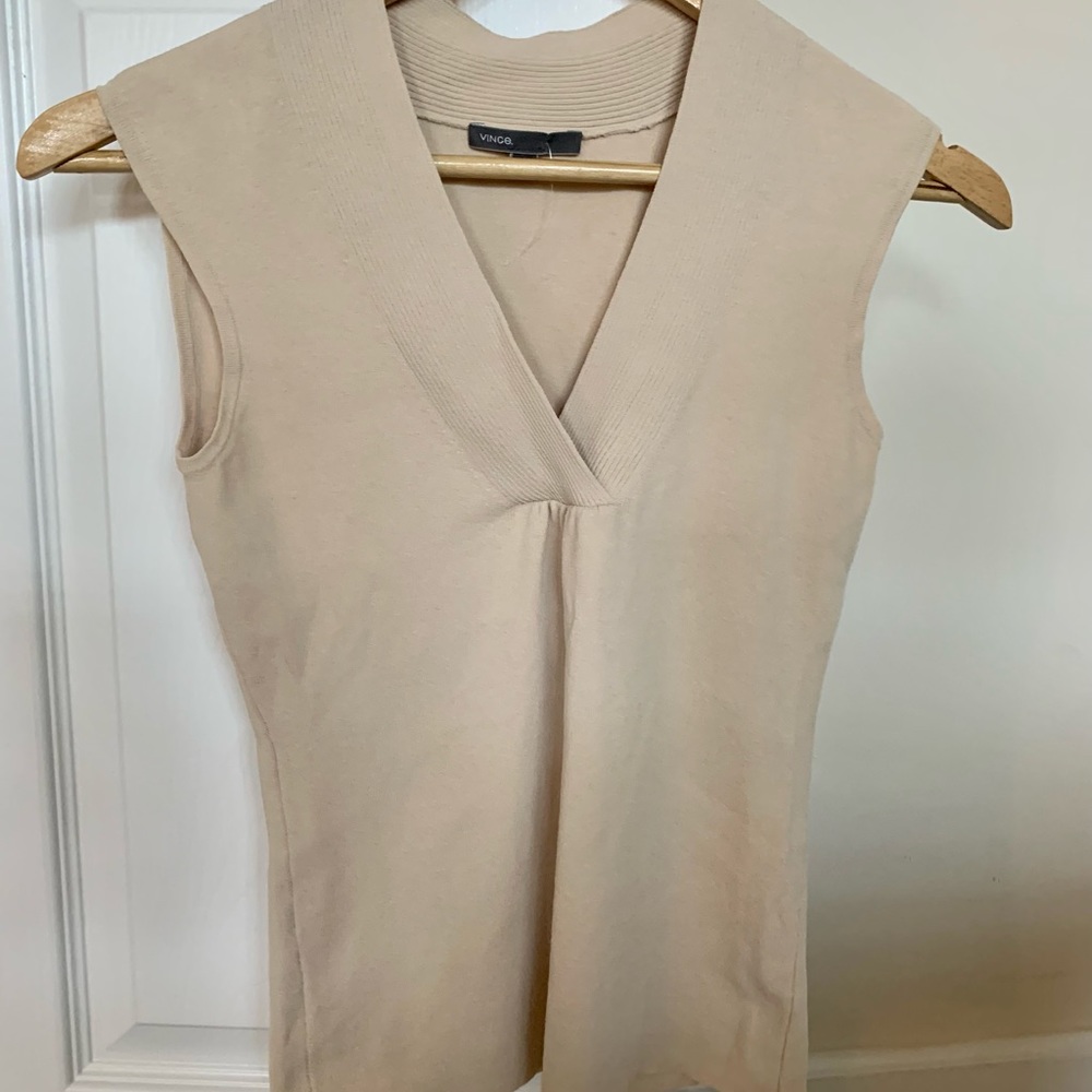 Vince sleeveless sweater